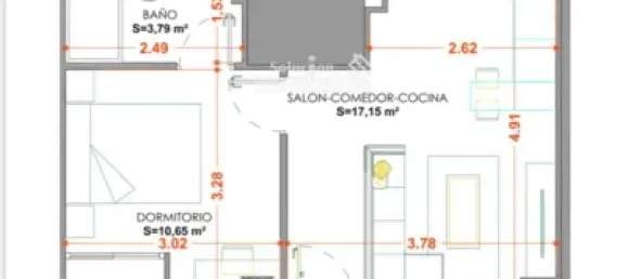 Apartamento T1 em Salamanca, Spain N.º 18106 3