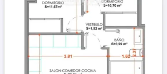 Apartamento T1 em Salamanca, Spain N.º 18106 5