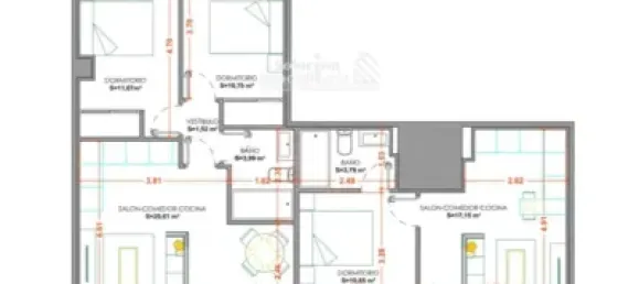 Apartamento T1 em Salamanca, Spain N.º 18106 14