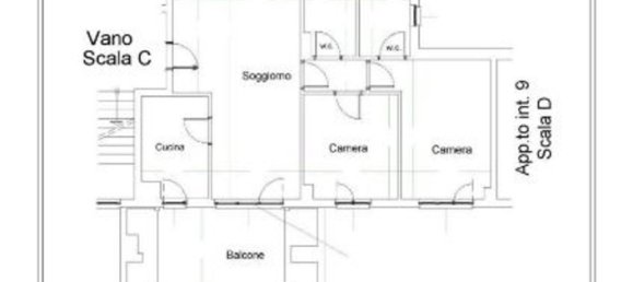 5 rooms Apartment in Rome, Italy No. 218920 22