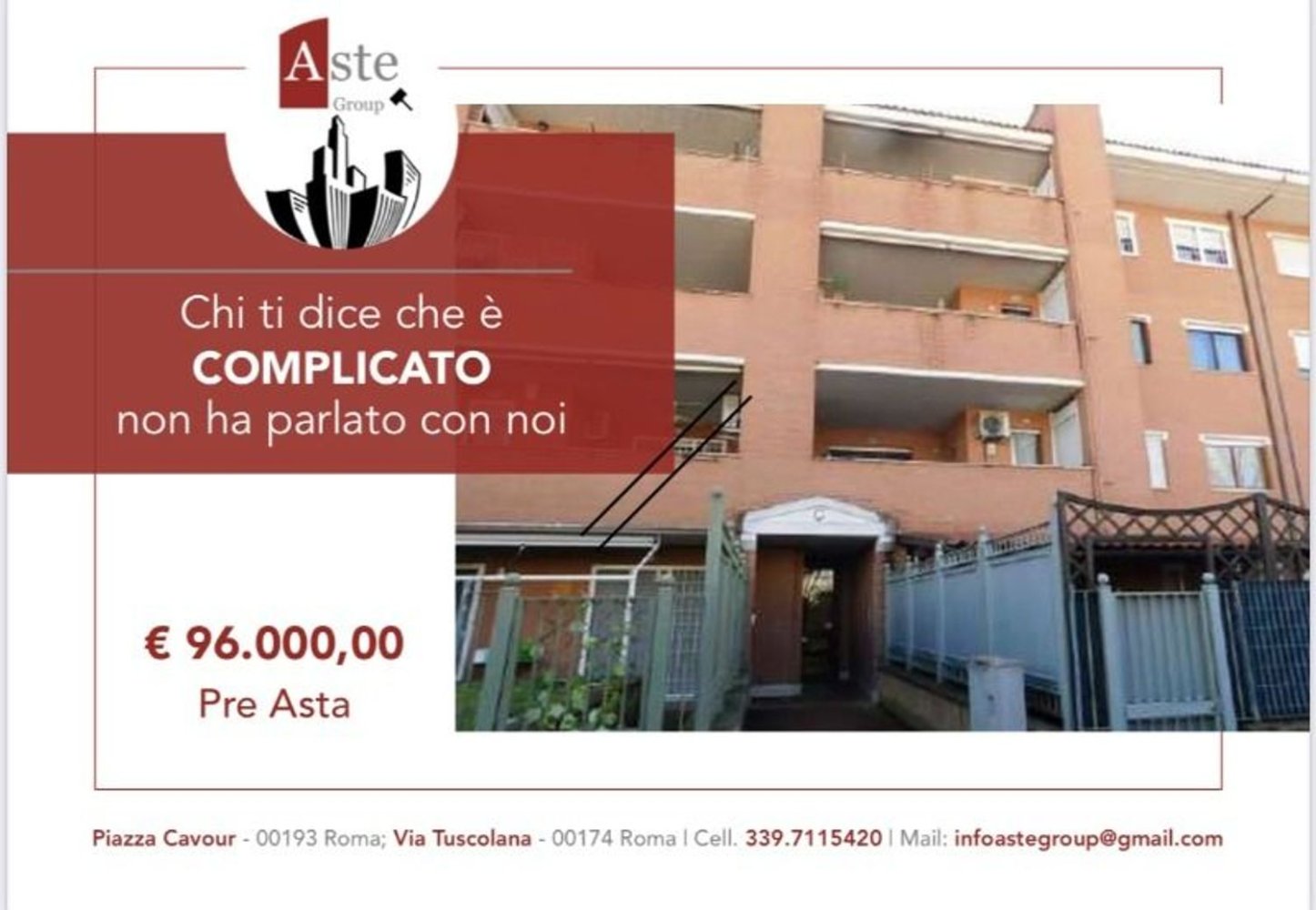 5 rooms Apartment in Rome, Italy No. 218920