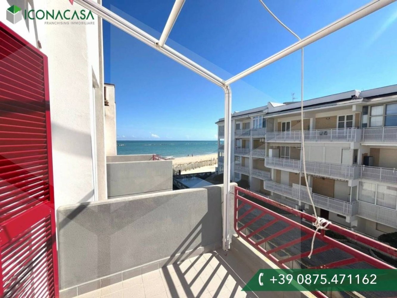 3 rooms Apartment in Campomarino, Italy No. 26200