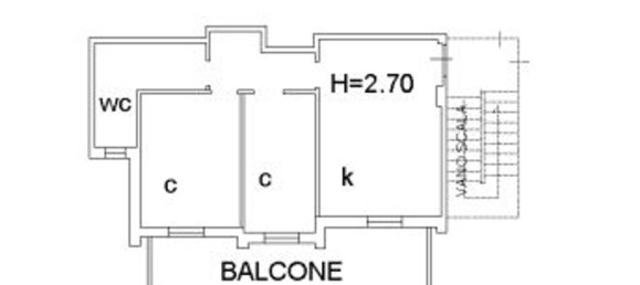 3 rooms Apartment in Campomarino, Italy No. 26200 31