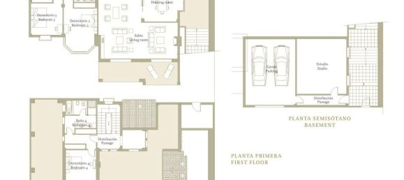 4 غرف نوم فيلا في Cadiz, Spain رقم 29441 26