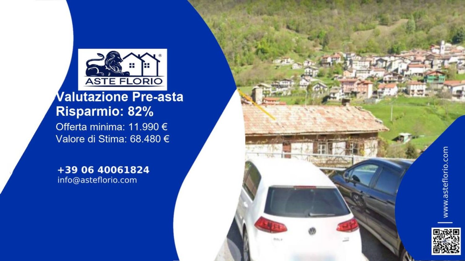 Casa T1 em Schignano, Italy N.º 296811