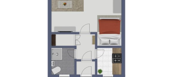 Studio in Bremen, Germany, Nr. 311259 8