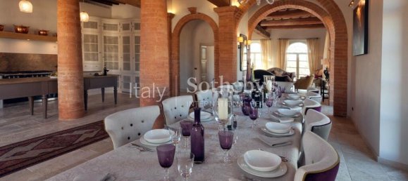 7 bedrooms Villa in Buonconvento, Italy No. 195340 12