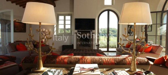7 bedrooms Villa in Buonconvento, Italy No. 195340 9