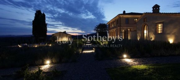 7 bedrooms Villa in Buonconvento, Italy No. 195340 28