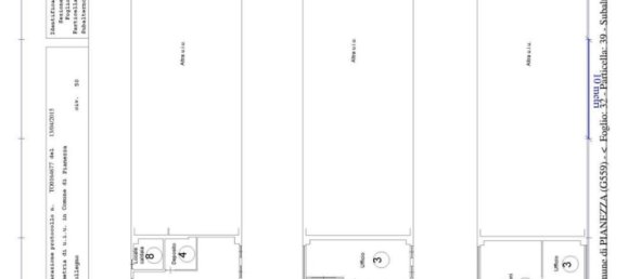 2100m² Building in Pianezza, Italy No. 290682 15