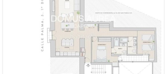 2 bedrooms Apartment in Madrid, Spain No. 116566 20