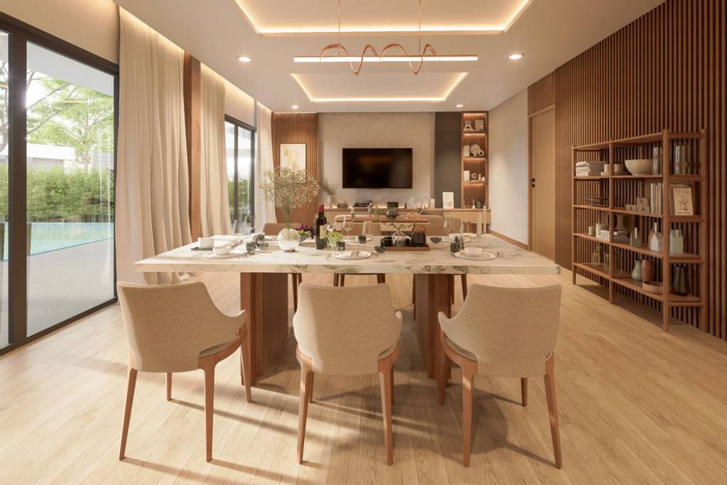 Villa T3 em Bang Lamung, Thailand N.º 61737