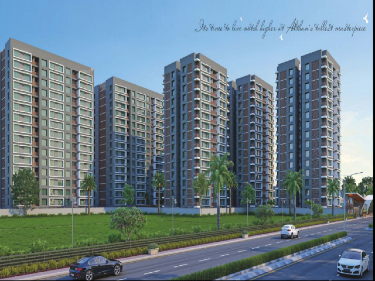 3 bedrooms House in Surat, India No. 24340