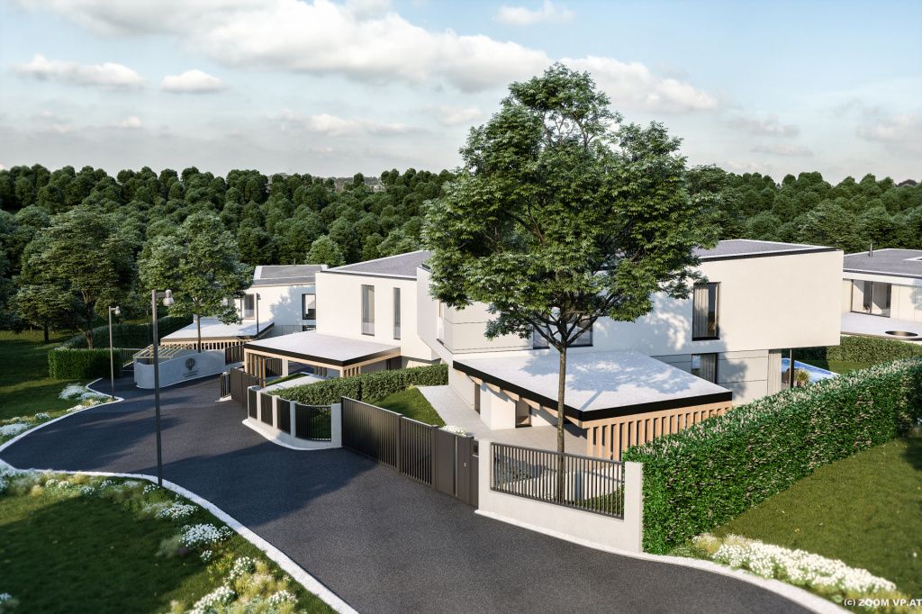 Земельный участок с 6 комнатами в Айхграбен, Австрия № 40872