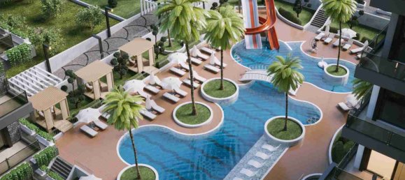 Apartment 1+1 in Alanya, Turkey No. 11176 15