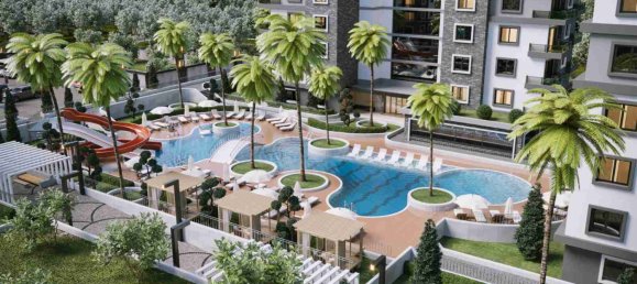 Apartment 1+1 in Alanya, Turkey No. 11176 2