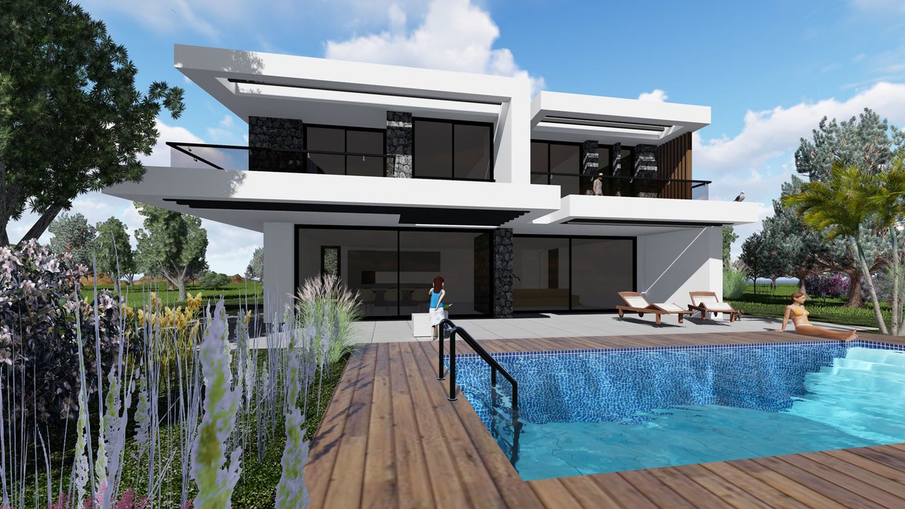 5 bedrooms Villa in Finestrat, Spain No. 2444