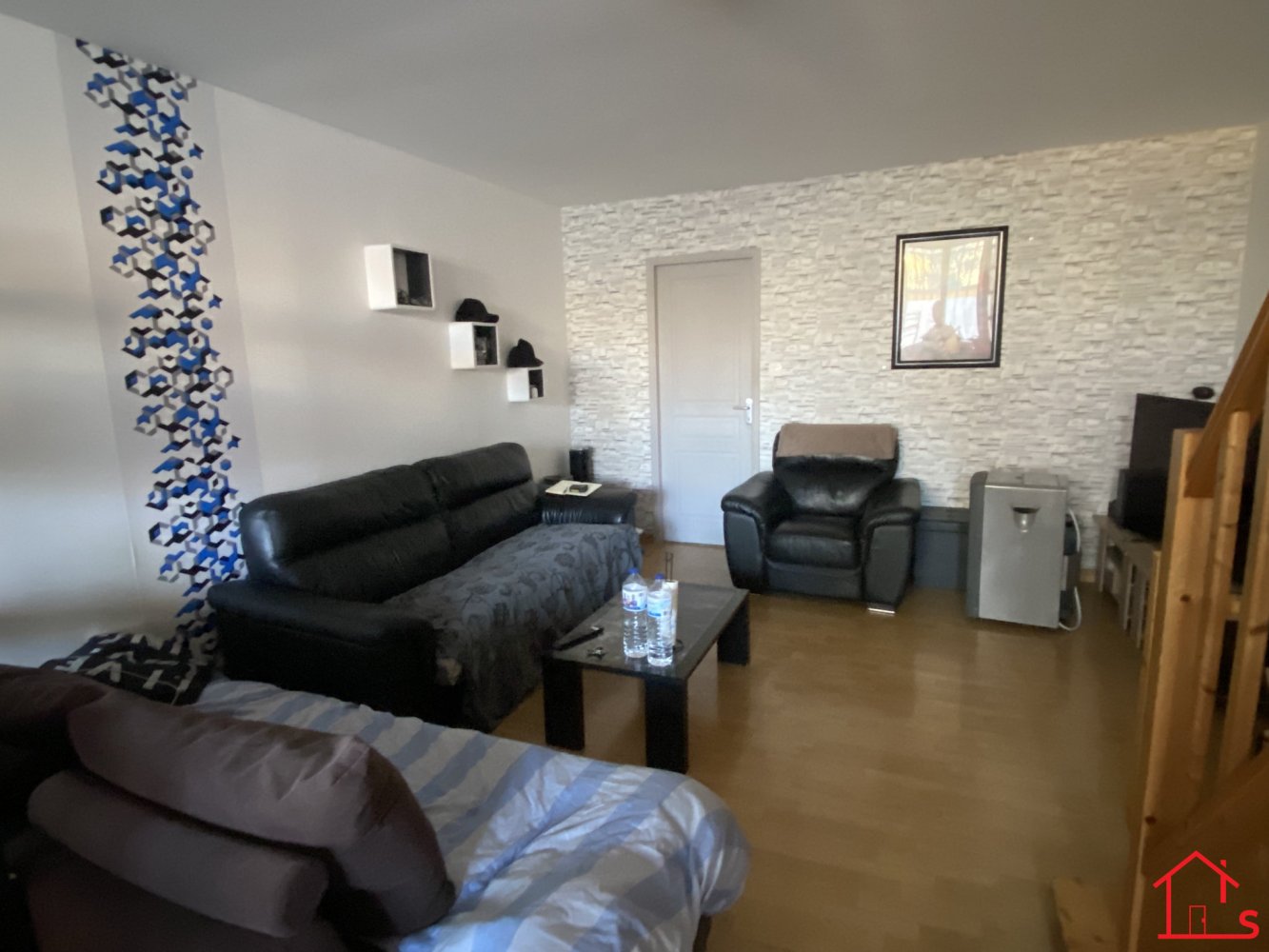 Dúplex de 3 dormitorios en Luneville, France No. 274625