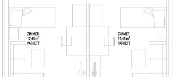 2 rooms Apartment in Innsbruck-Stadt, Austria No. 127255 2