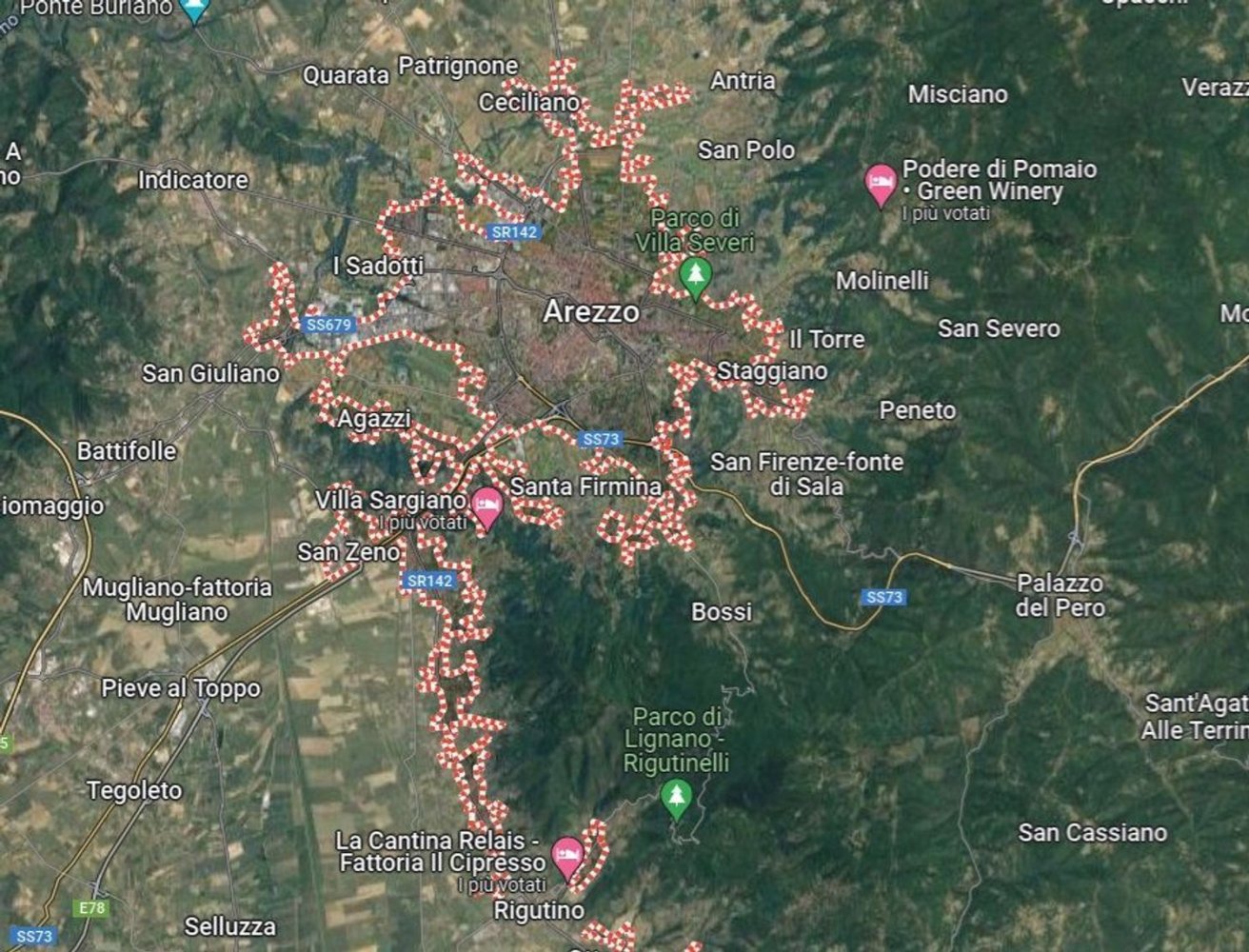 2 rooms Commercial property in Arezzo, Italy No. 190002