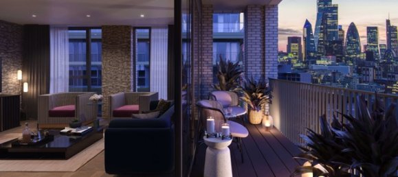 Estúdio em Wapping, United Kingdom N.º 3436 57