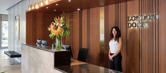 Estúdio em Wapping, United Kingdom N.º 3436 3