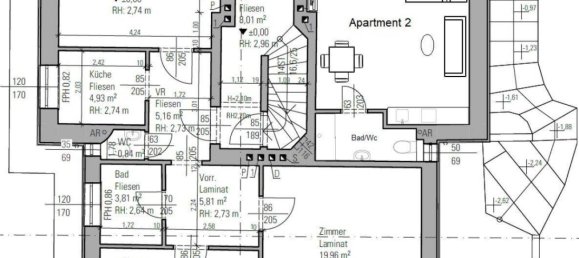 3-salle Appartement à Penzing, Austria No. 240916 27