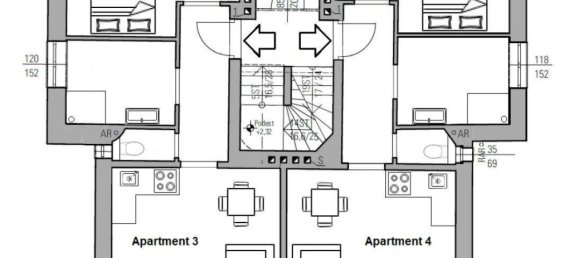 3-salle Appartement à Penzing, Austria No. 240916 29