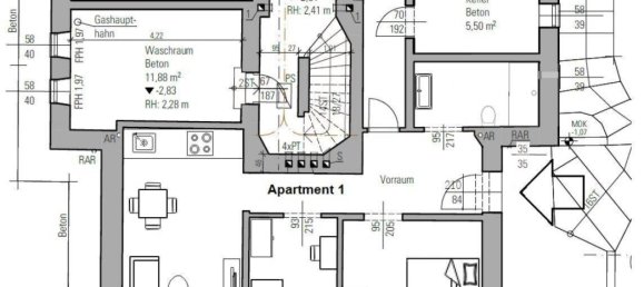 3-salle Appartement à Penzing, Austria No. 240916 20