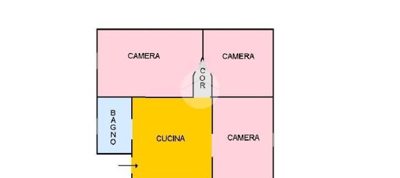 3-Zimmer Wohnung in Naples, Italy, Nr. 41072 18