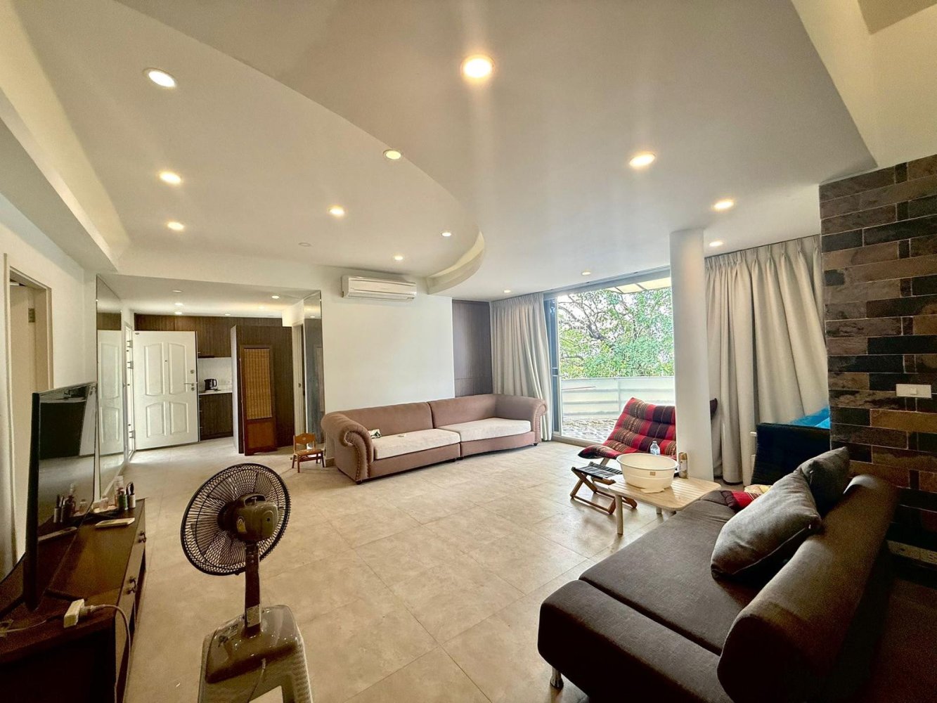 Apartamento de 2 dormitorios en Pattaya, Thailand No. 71729