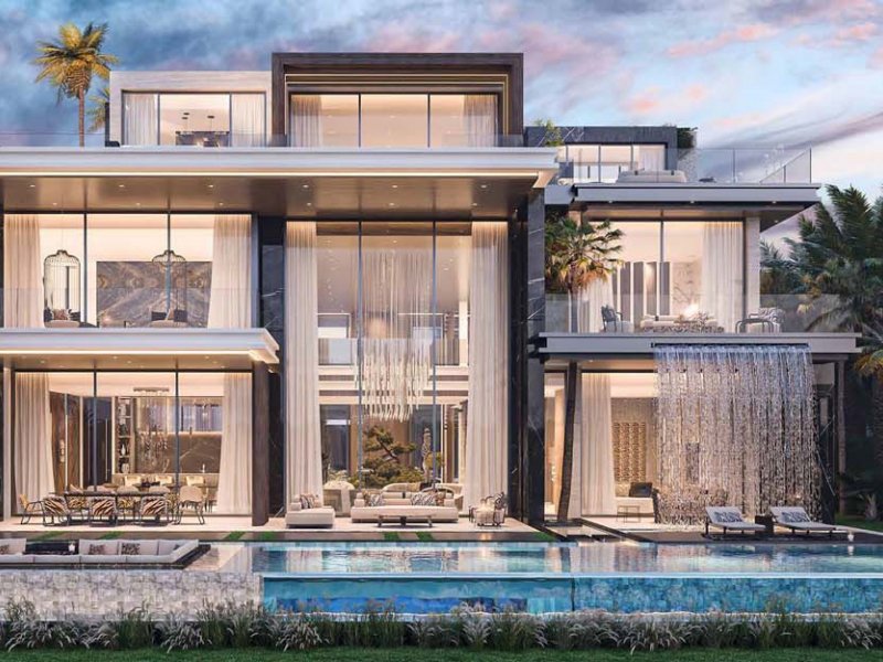7 bedrooms Villa in Damac Lagoons, UAE No. 14011