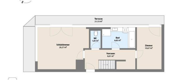 2 bedrooms Penthouse in Linz, Austria No. 43402 15
