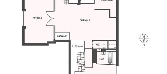 3 rooms Apartment in Graz, Austria No. 68688 3