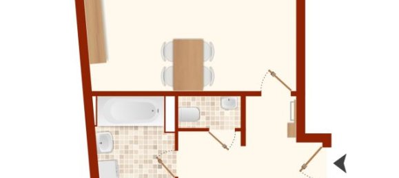 1 bedroom Apartment in Cologne, Germany No. 203918 14