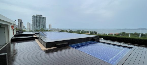 Apartamento com 2 quartos em condomínio em Pattaya, Thailand N.º 3894 11