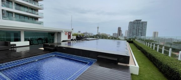 Apartamento com 2 quartos em condomínio em Pattaya, Thailand N.º 3894 13
