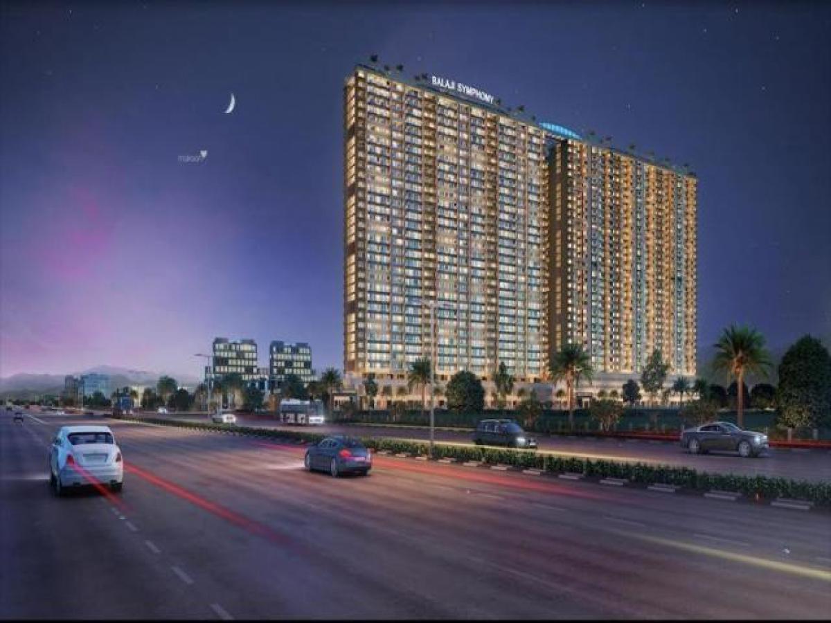 2 bedrooms House in Mumbai, India No. 24034