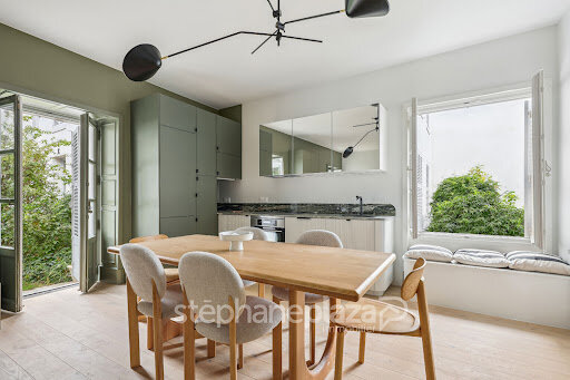 2 Schlafzimmer Wohnung in Paris, France, Nr. 110698