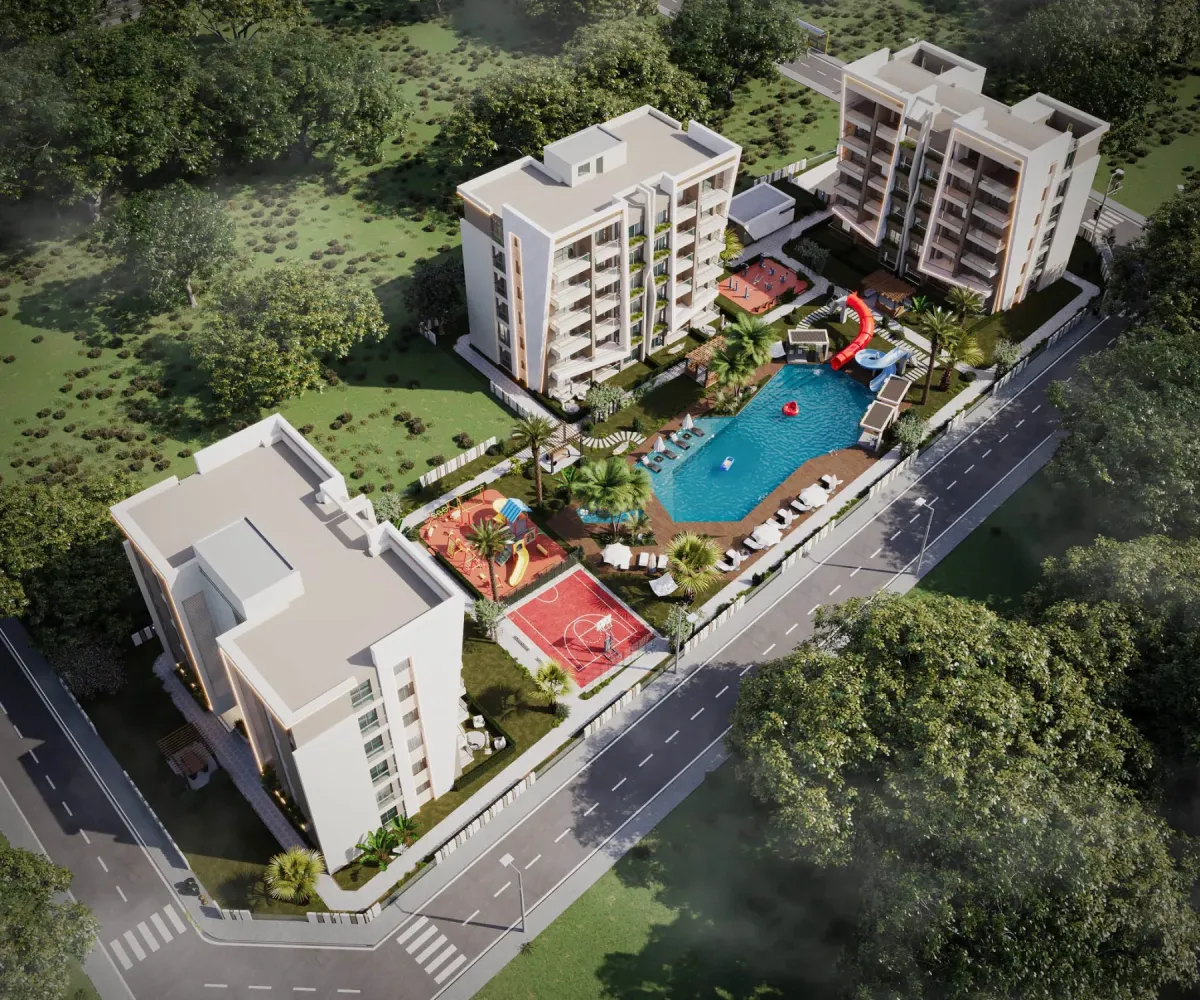 Apartamento 1+1 em Aksu, Turkey N.º 51999