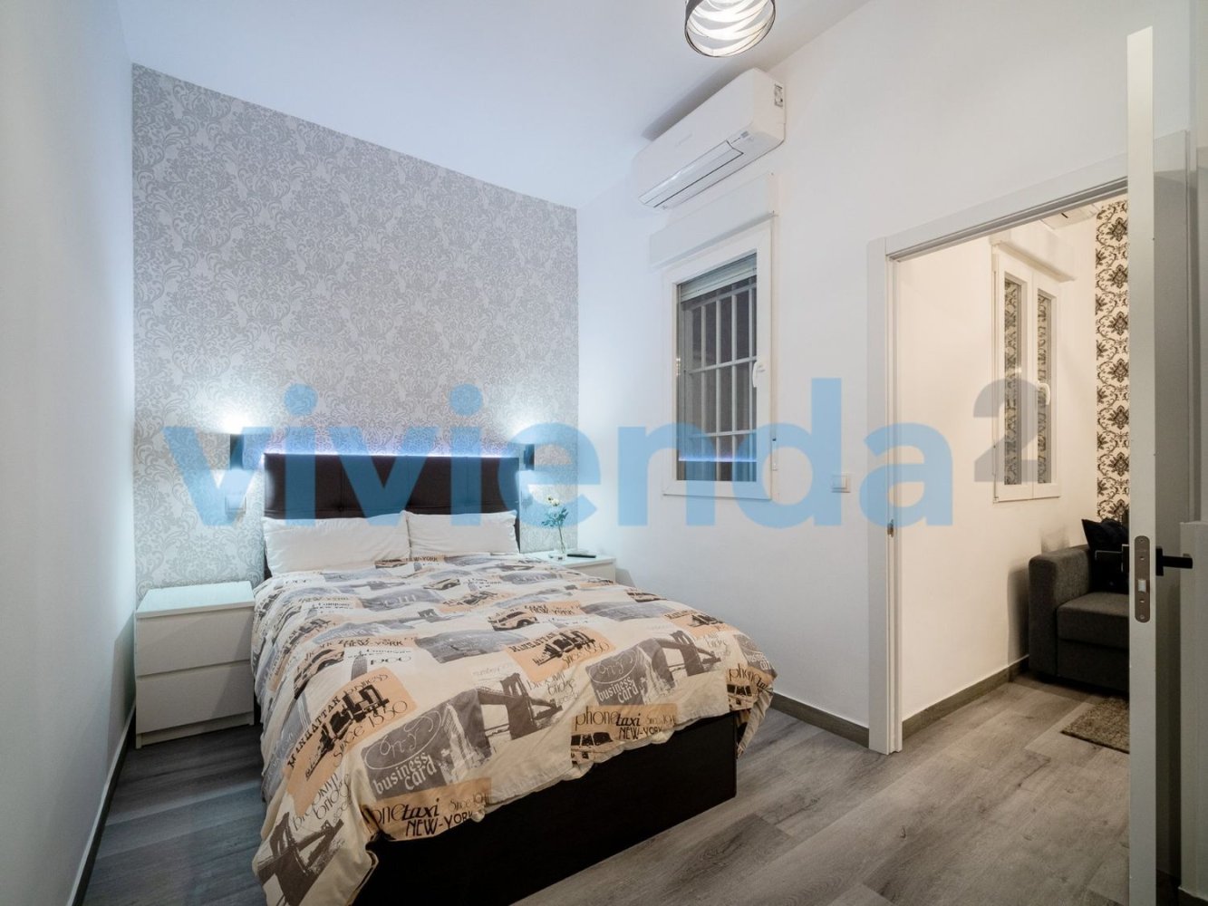 2 bedrooms Apartment in Madrid, Spain No. 169910