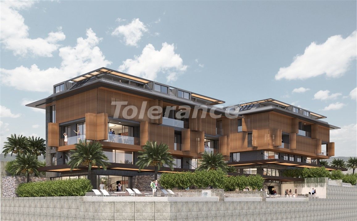 Apartment 3+1 in Alanya, Turkey No. 1178