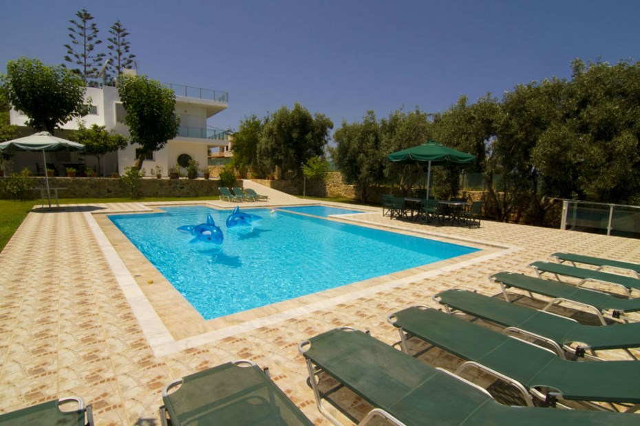 7 chambres villa à vendre à Chania, Crete, Greece № 6233