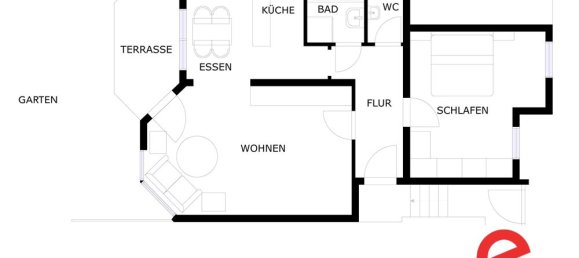 1 bedroom Apartment in Stuttgart, Germany No. 61472 8