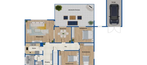 4 rooms Bungalow in Luneburg, Germany No. 345886 14