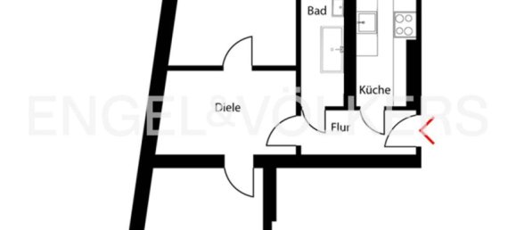 Apartamento T1 em Friedrichshain, Germany N.º 335189 11