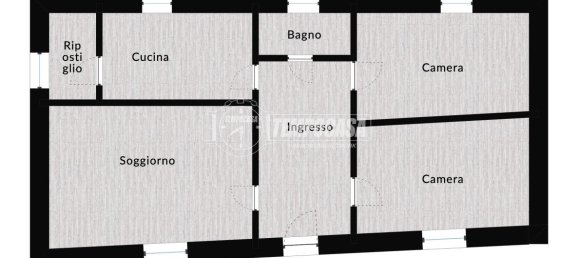 Apartamento de 5 habitaciónes en Viterbo, Italy No. 121068 30
