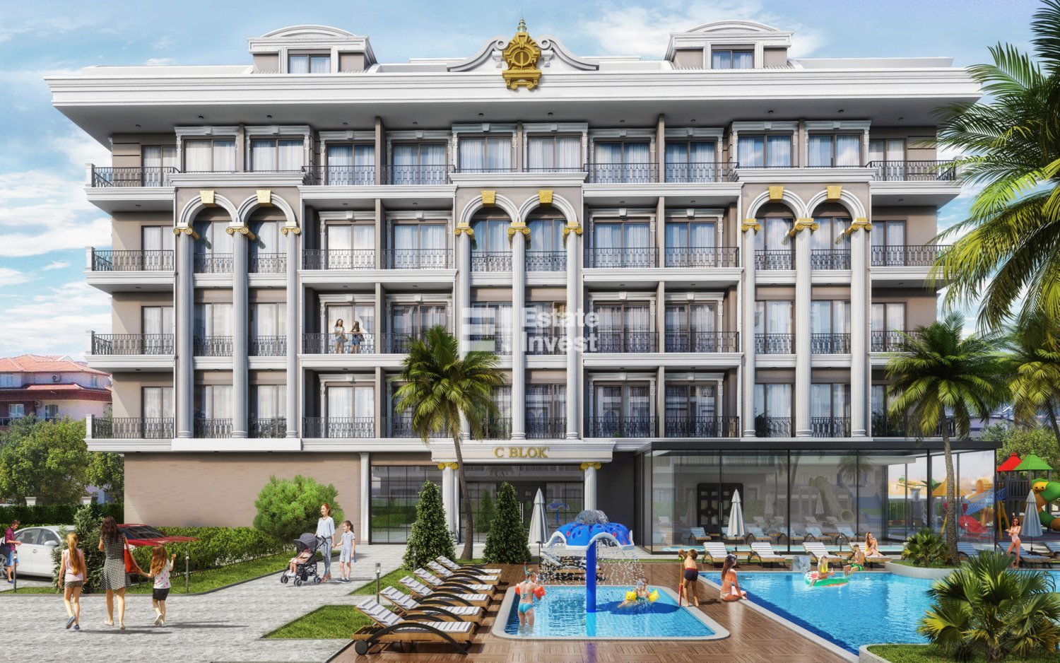 Apartment 1+1 in Alanya, Turkey No. 20099