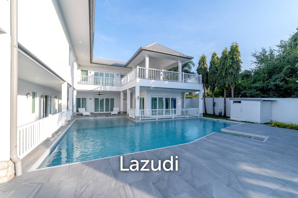 Villa de 6 dormitorios en Sattahip, Thailand No. 26292