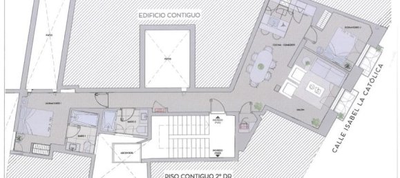 2 bedrooms Apartment in Madrid, Spain No. 97099 10